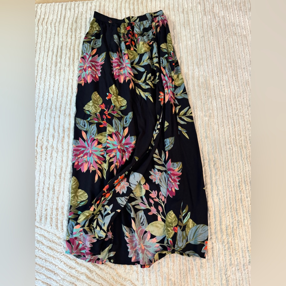 Floral Maxi Skirt